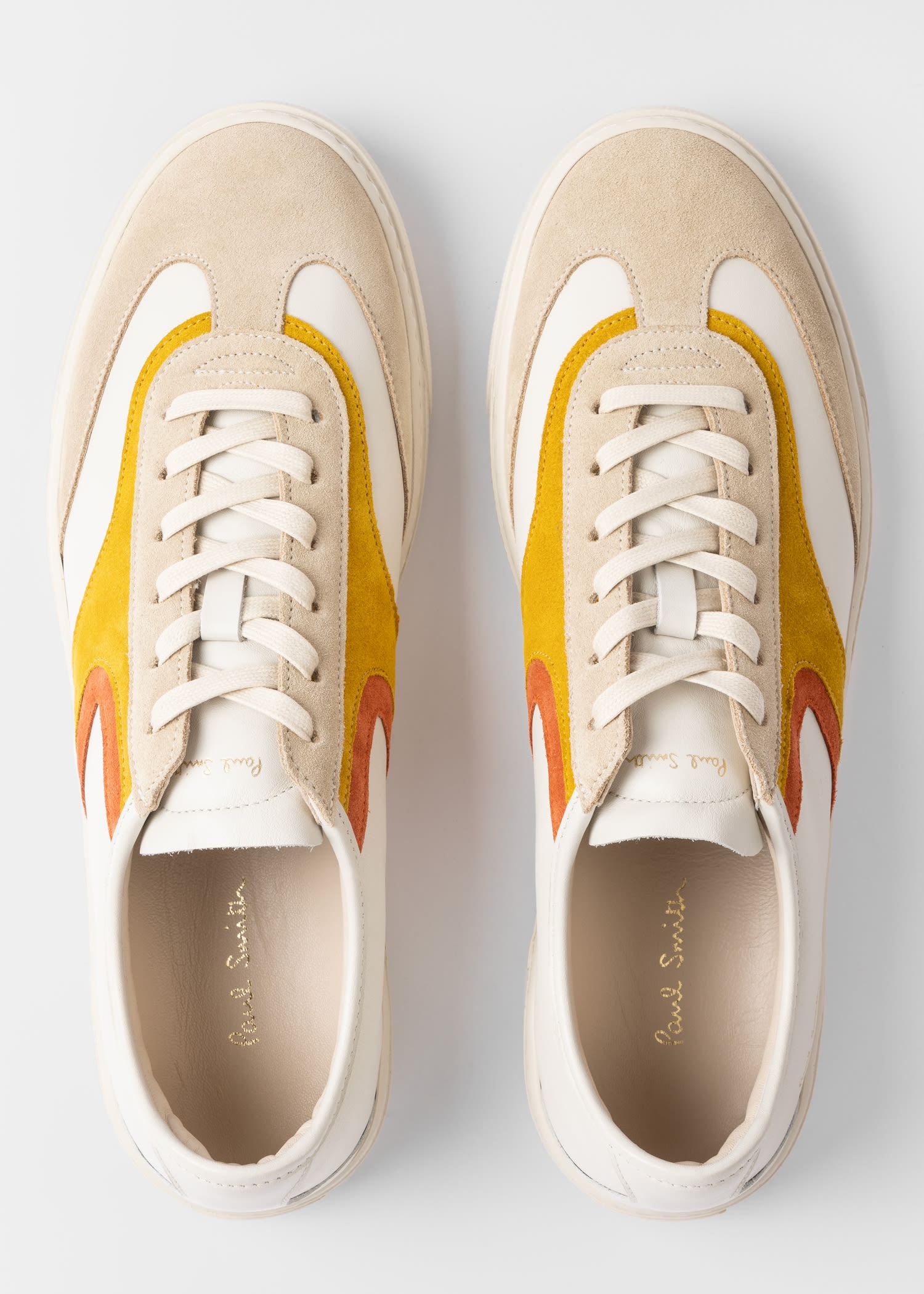 Leather 'Callahan' Trainers - 5