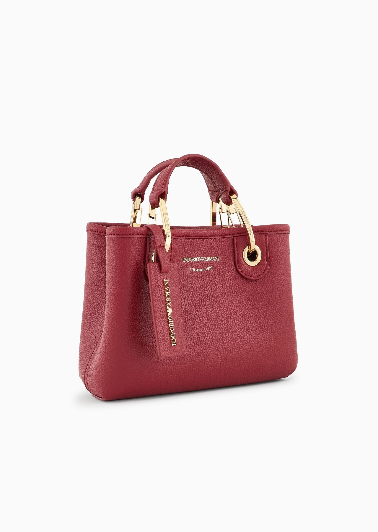 Deer-print MyEA mini bag - 2