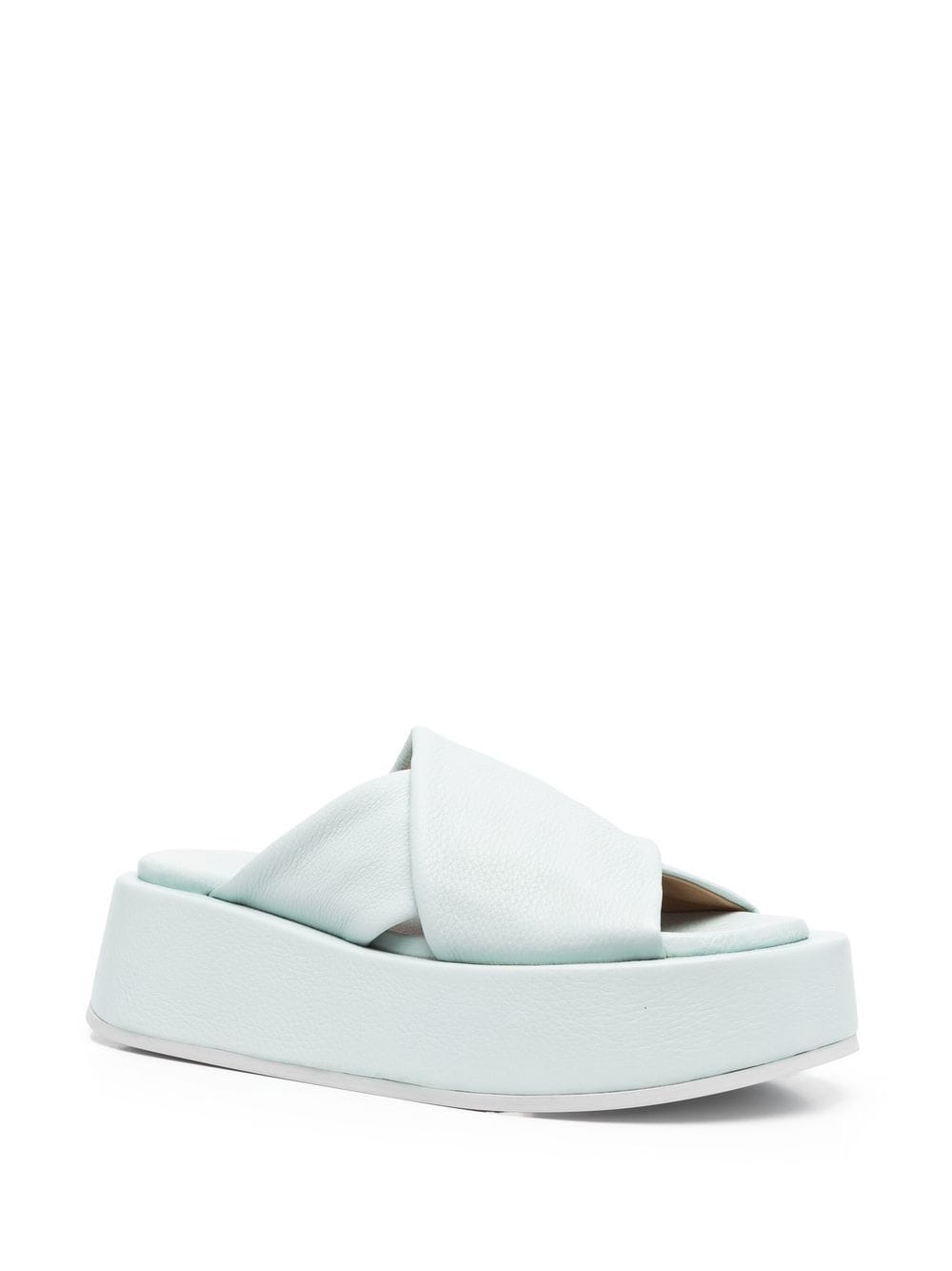 chunky open-toe sandals - 2