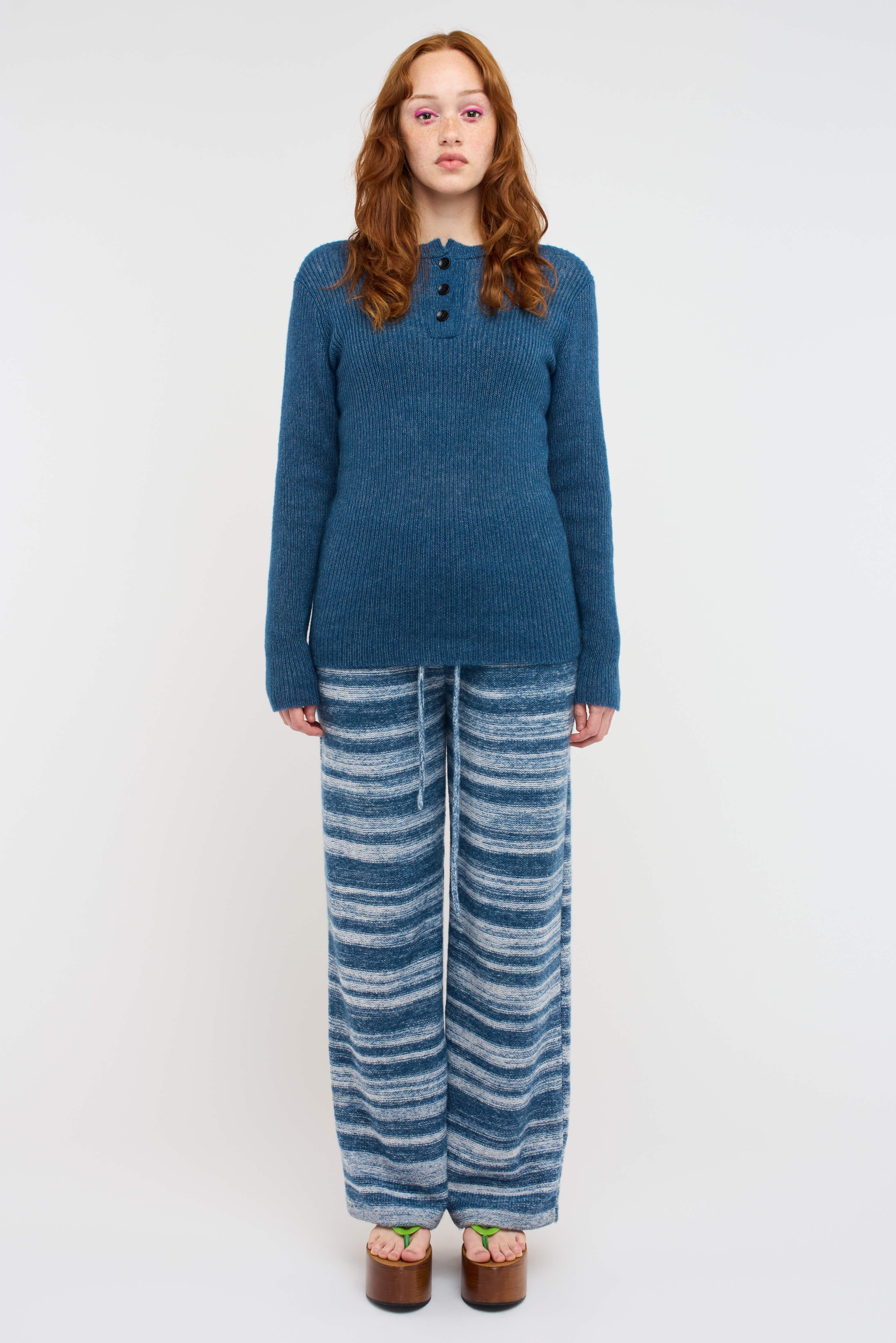 NIMBUS WOMEN'S COZY HENLEY - 4