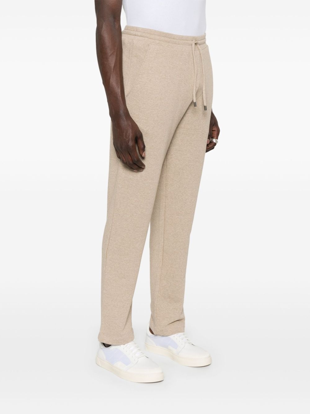 mélange-effect track pants - 3