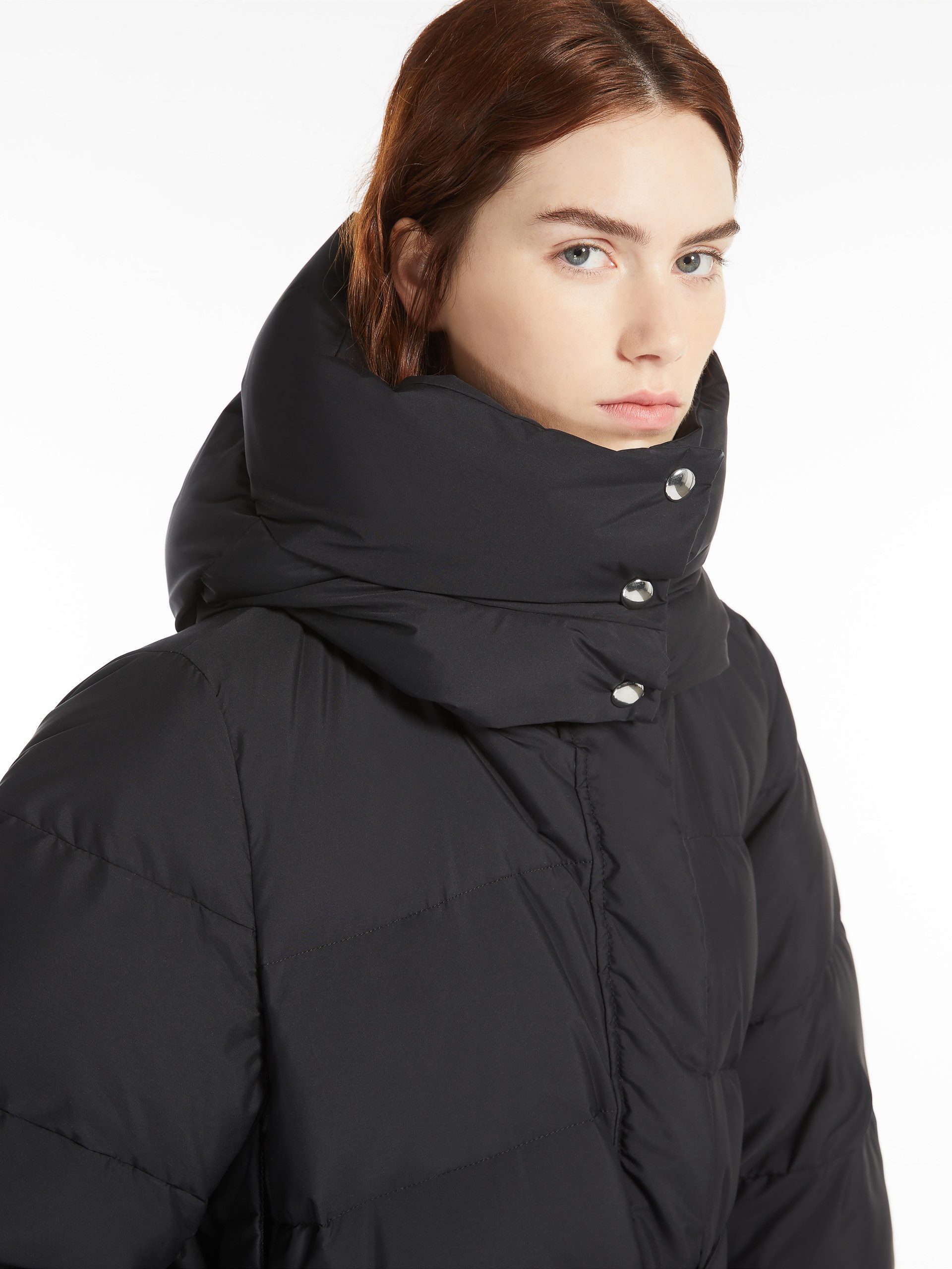 BARBIAN Long waterproof down jacket - 5