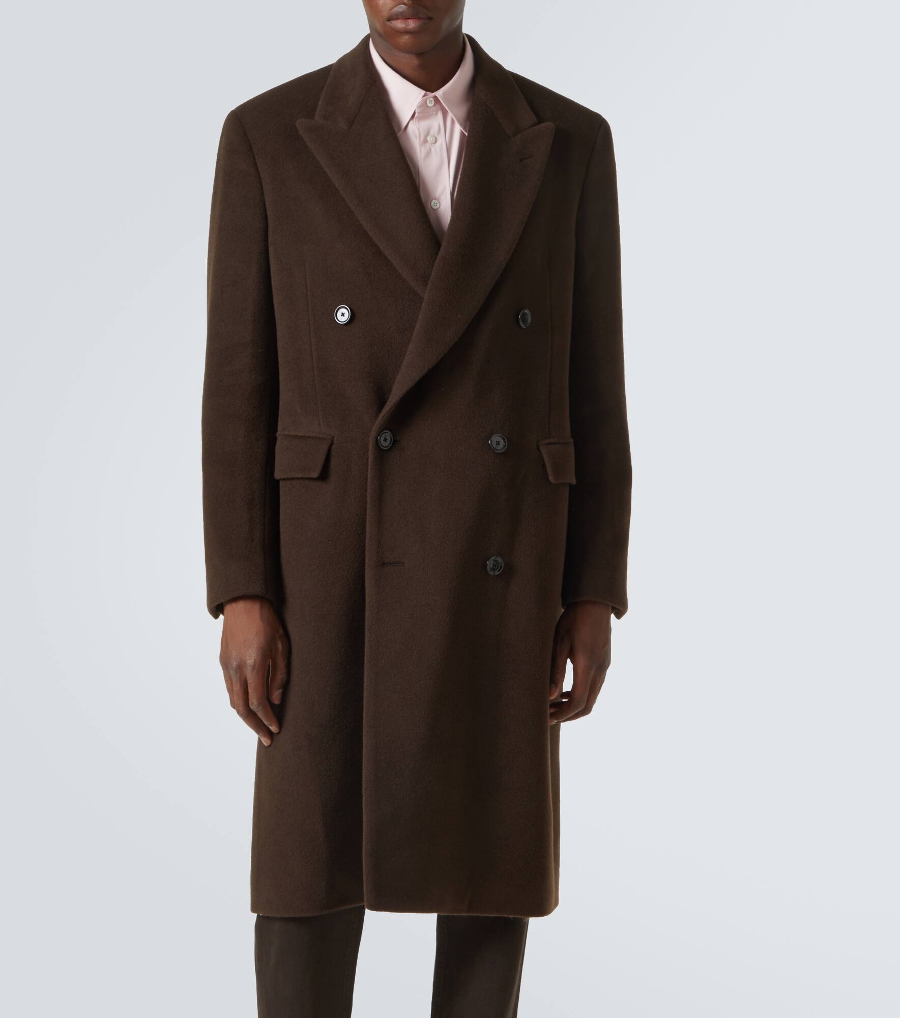 Virgin wool overcoat - 3