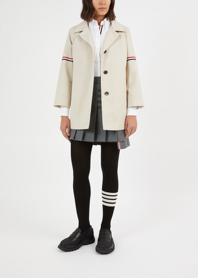 Thom Browne Black 4-Bar Opaque Tights outlook