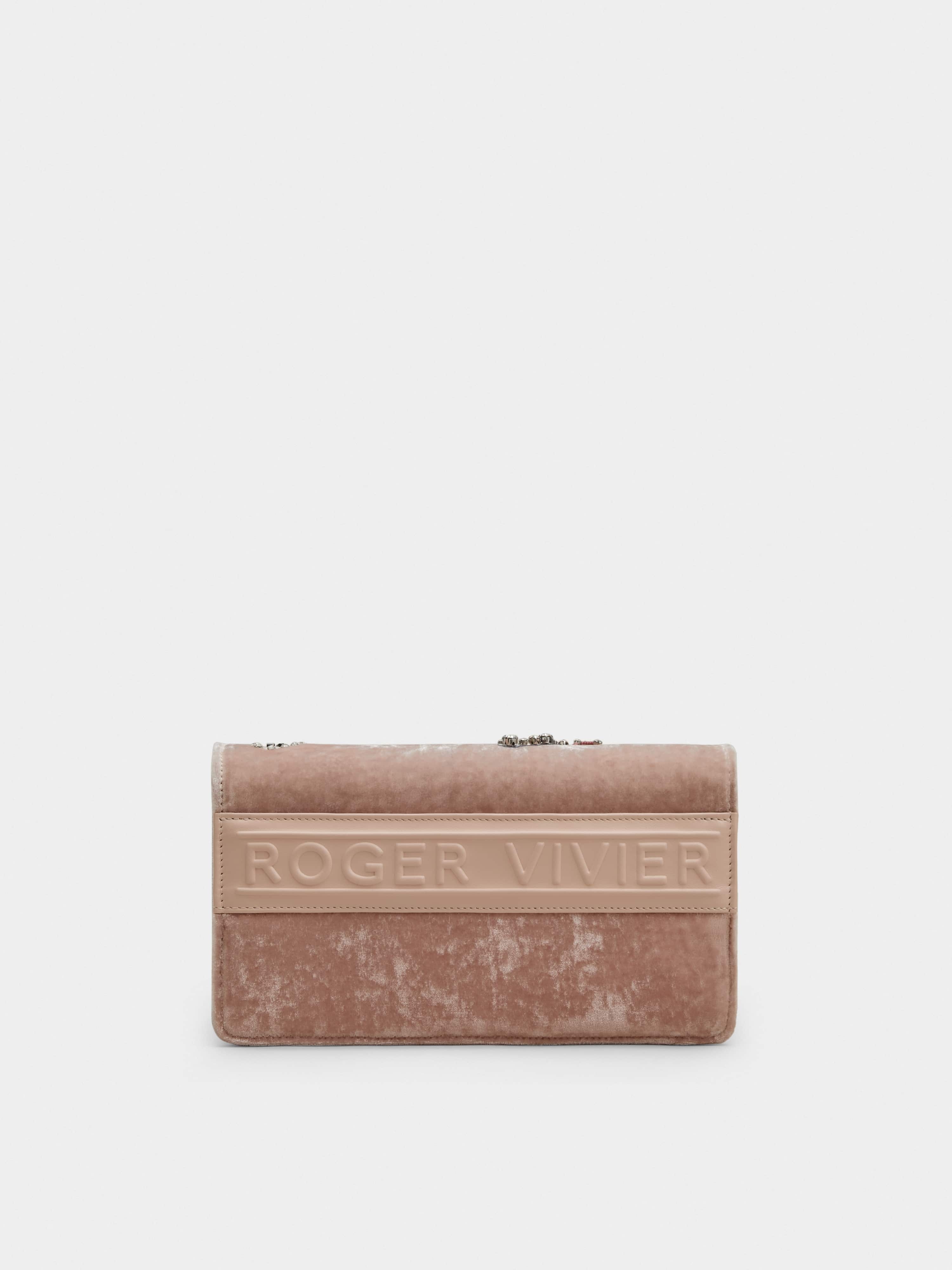Viv' Choc Shine Camouflage Mini Bag in Velvet - 4