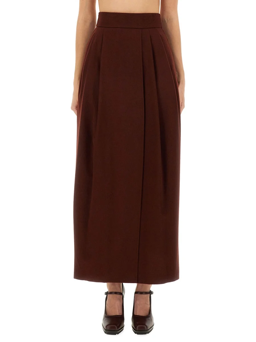 Max Mara Women Long "Raft" Skirt - 1