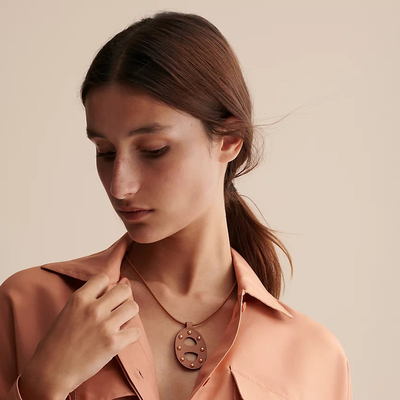 Hermès Chaine d'Ancre pendant, small model outlook