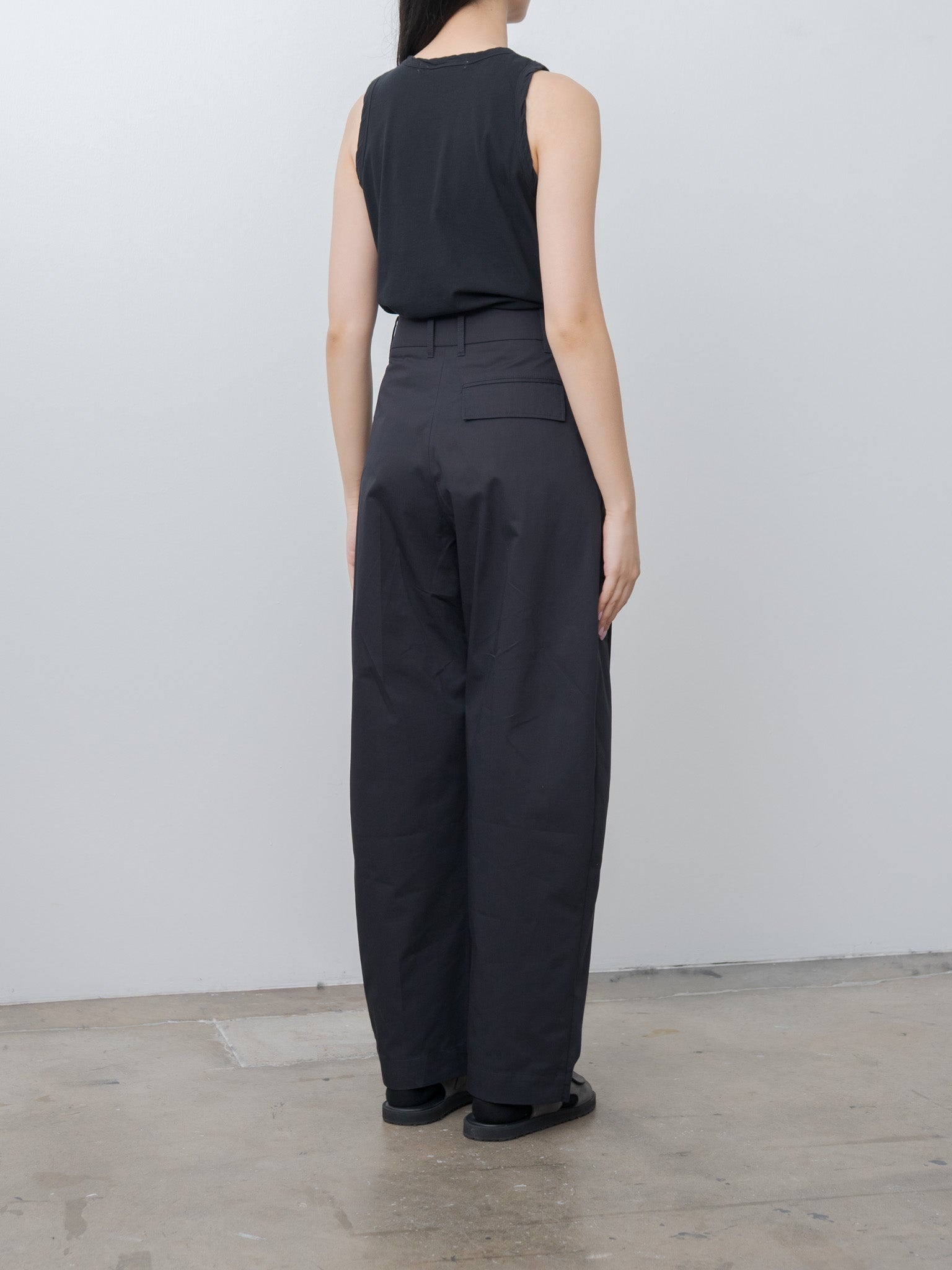 ACUNA Trousers - Darkest Navy - 4