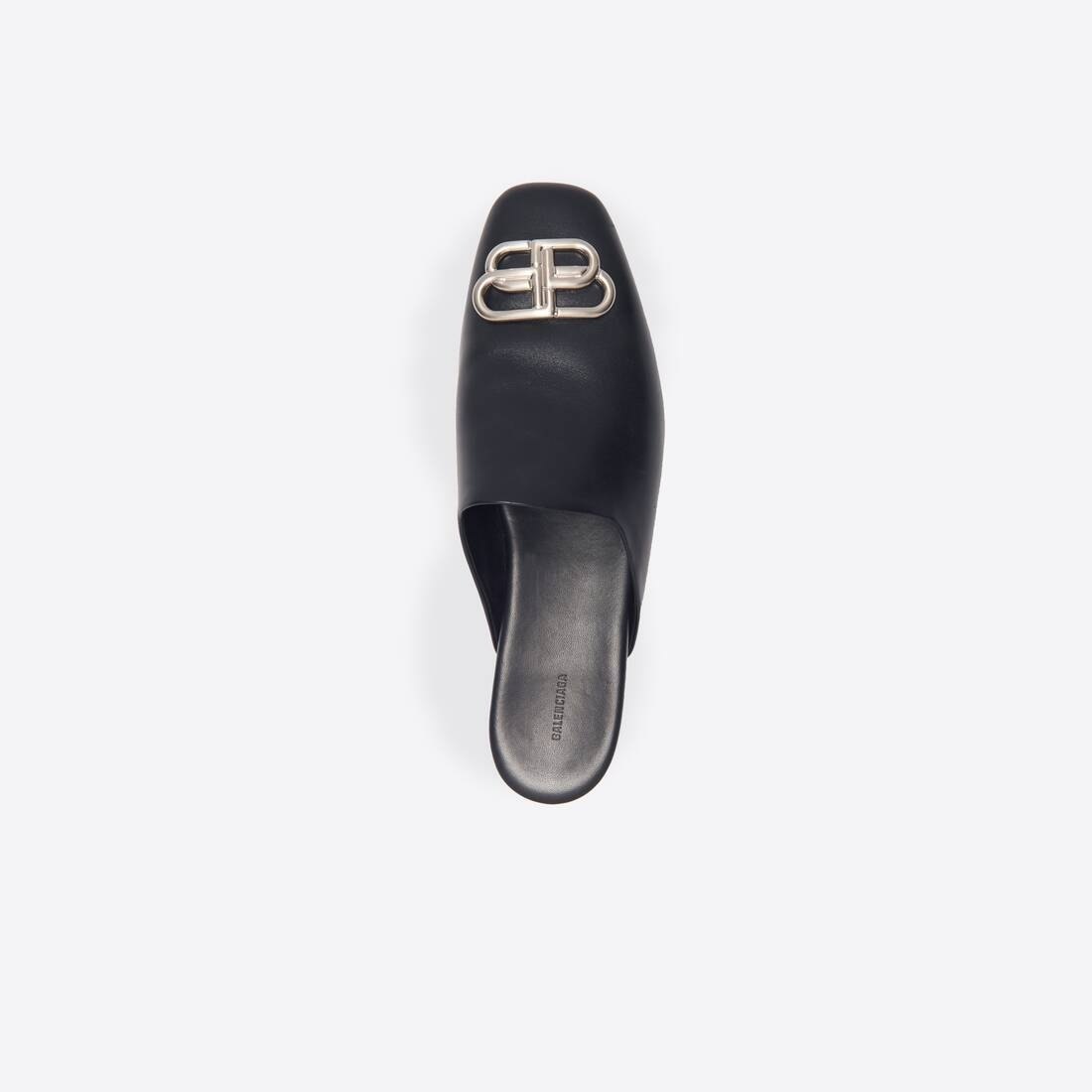 Men's Cosy Bb Mule in Black - 4