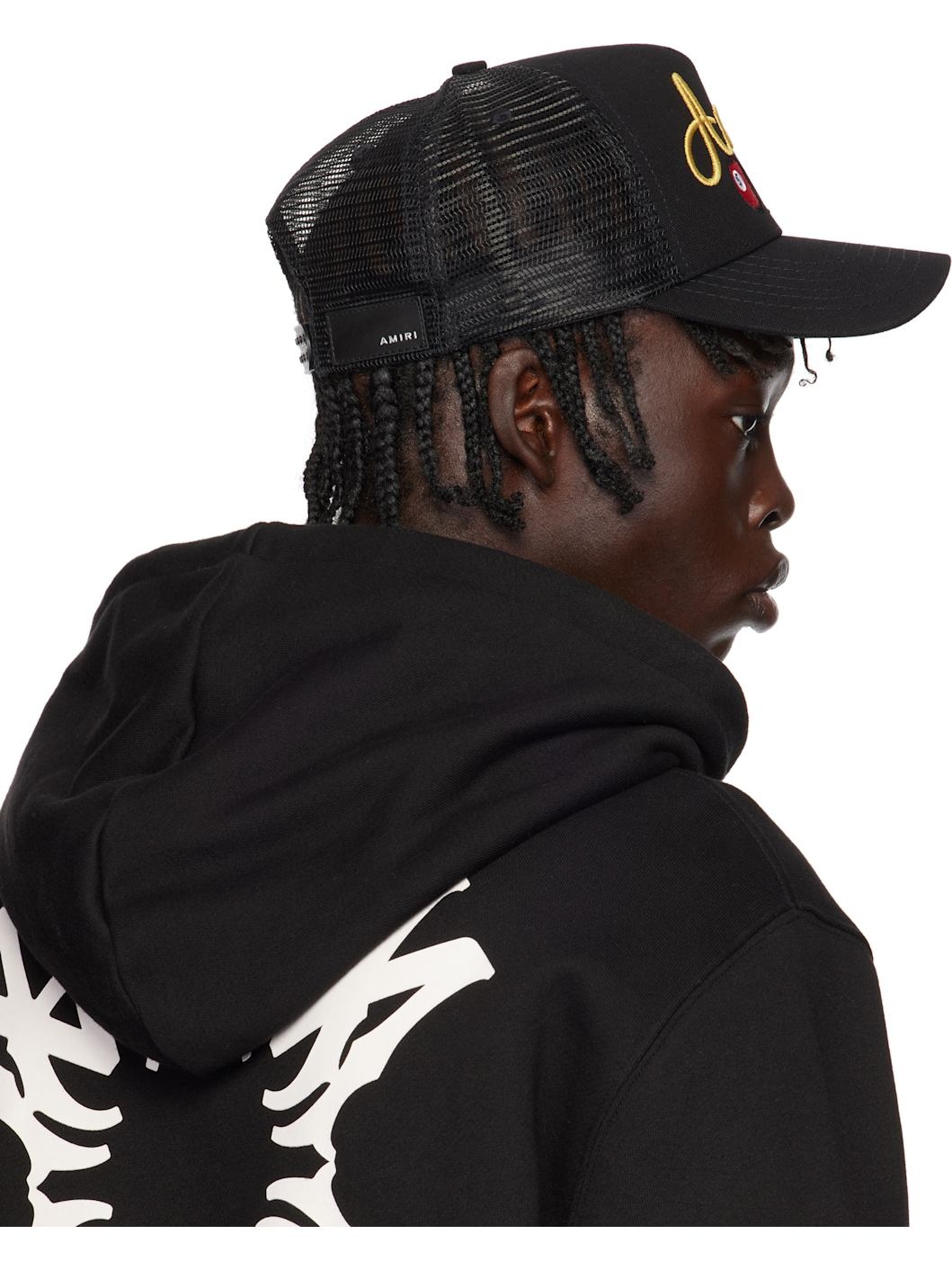 Black Billiards Trucker Cap - 3