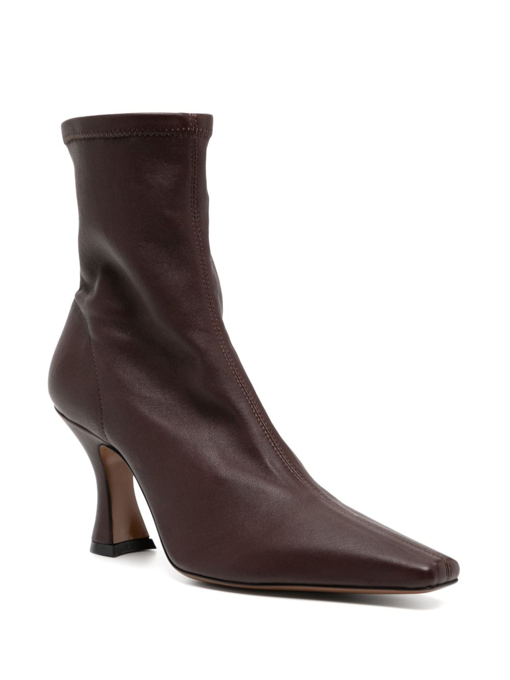 leather boots - 2