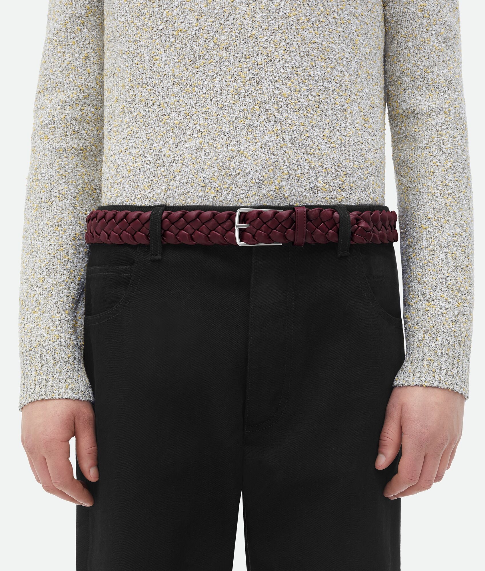 Padded Intreccio Belt - 2