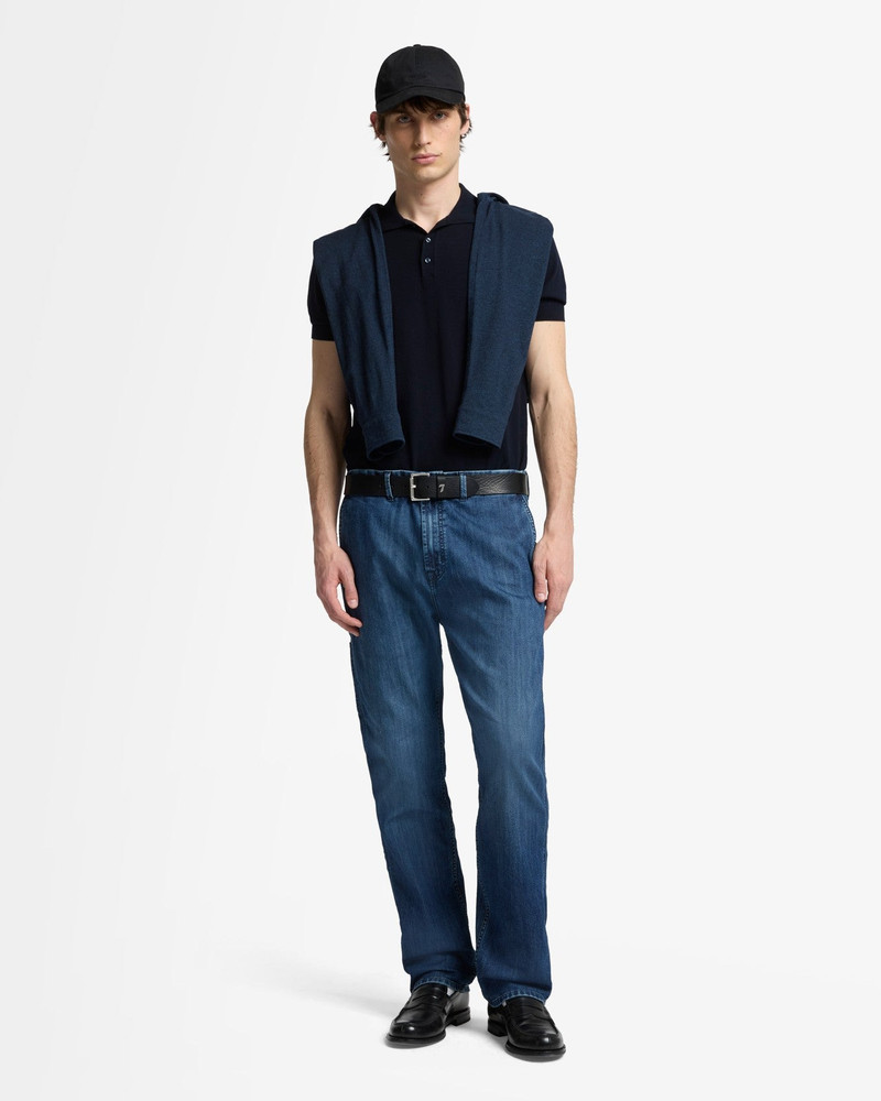 7 For All Mankind Airweft Carpenter Chino in Hammer outlook