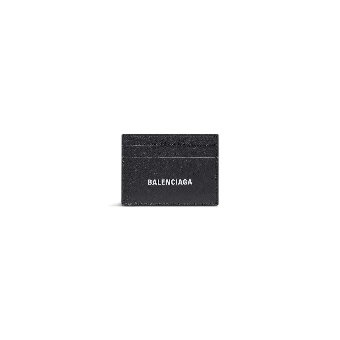 Men's Cash Card Holder in Black/white - 1