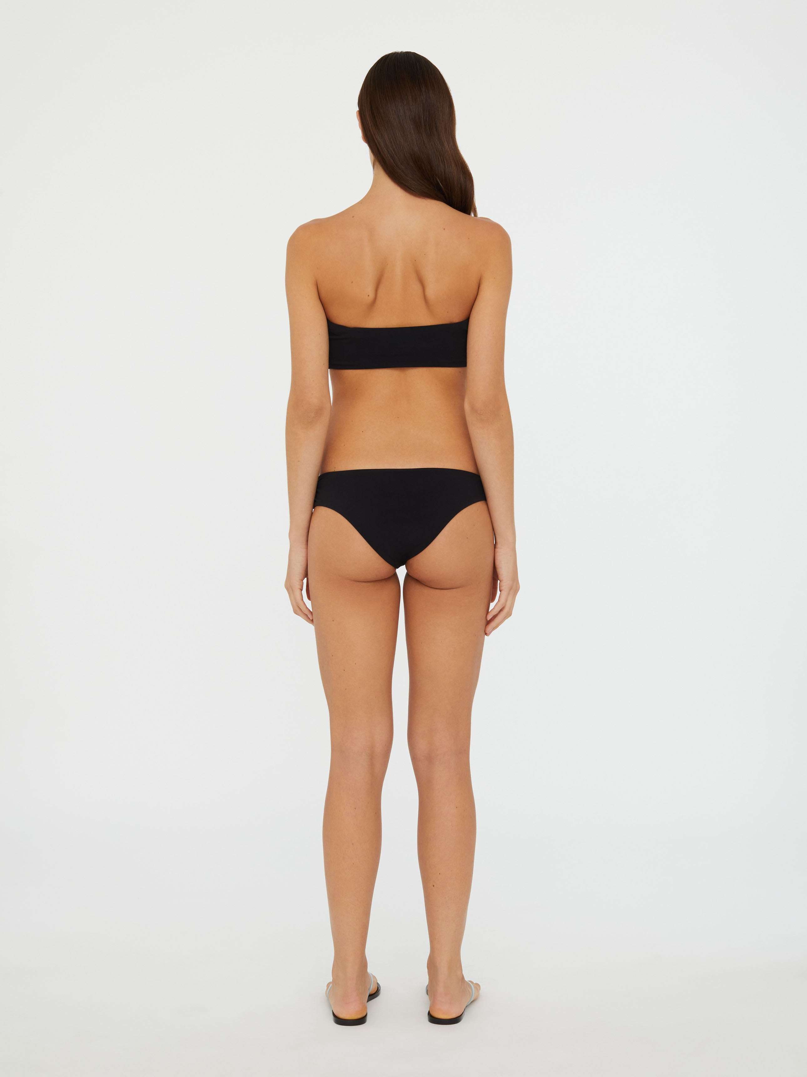 Ruched Crescent Side Brief - 3