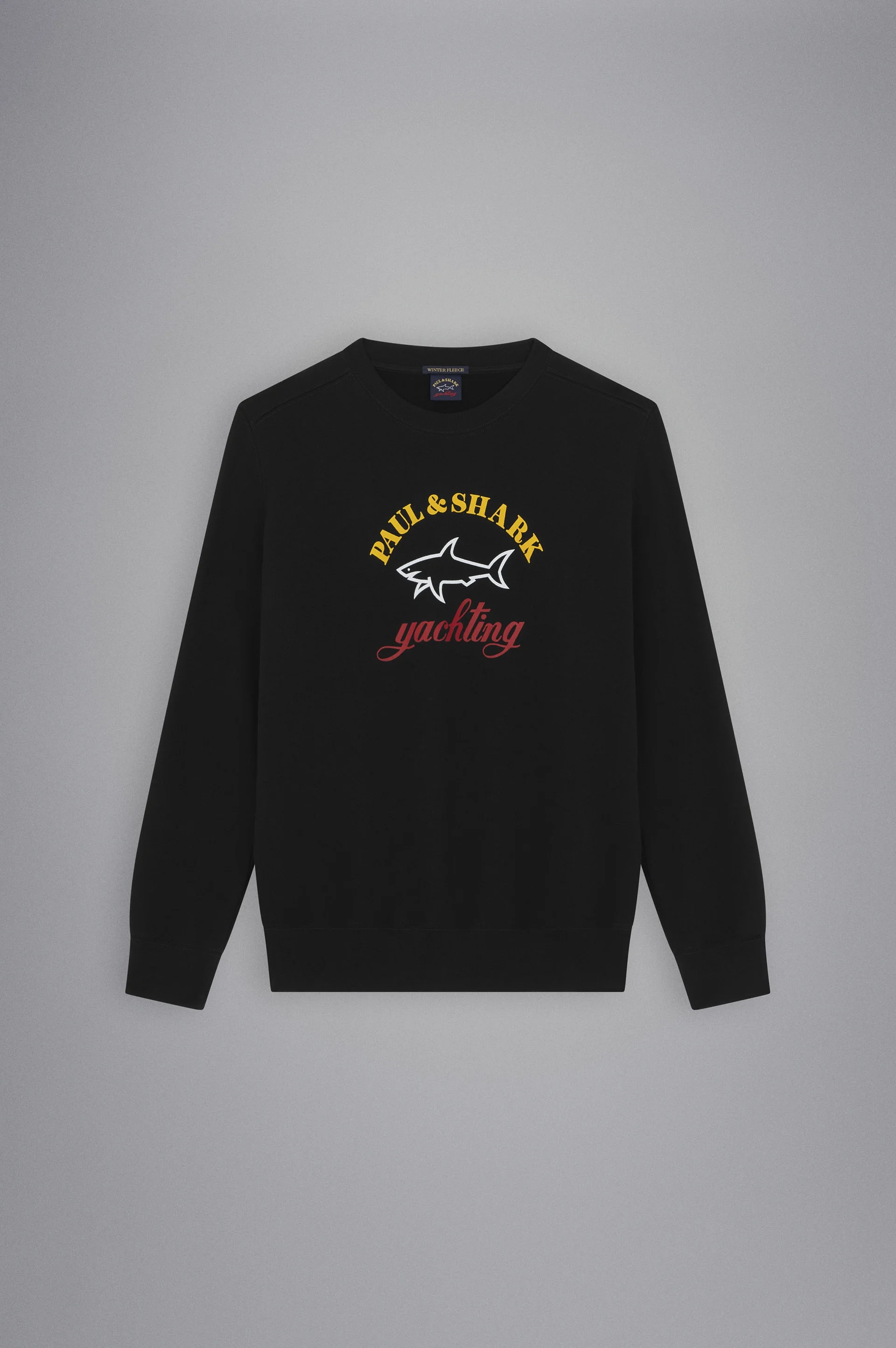 SWEATER WITH LOGO PRINT - 1
