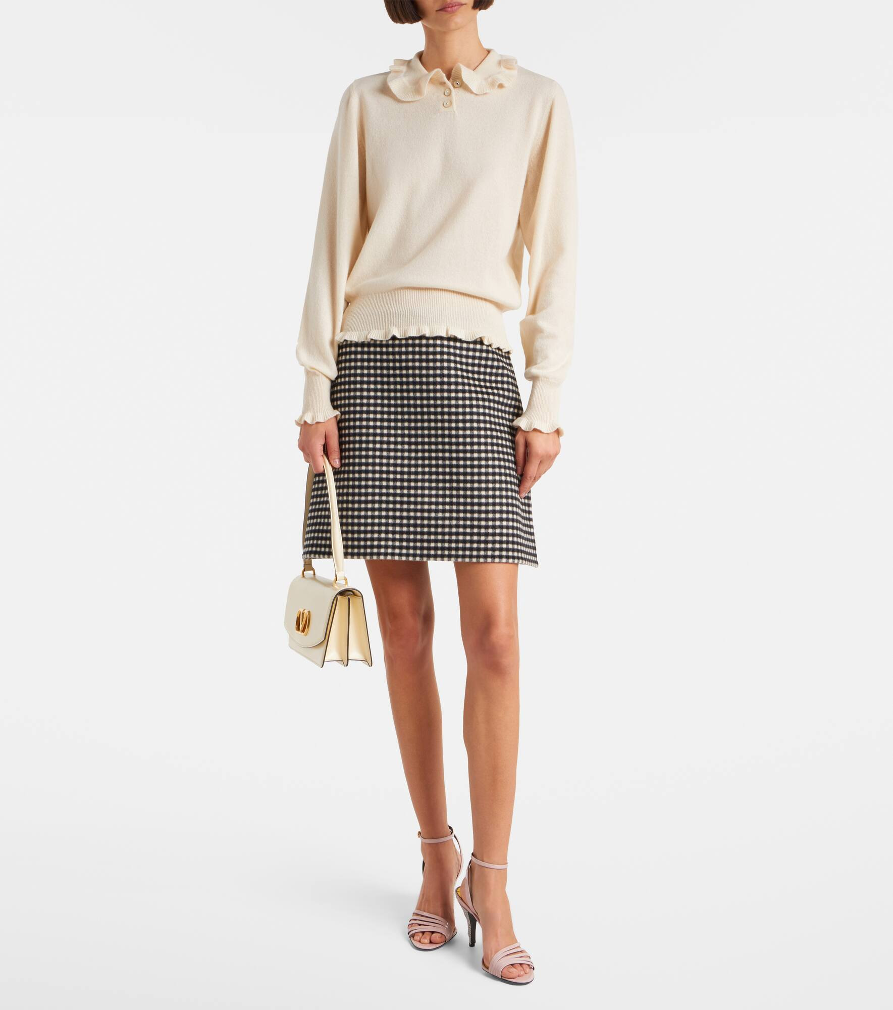 Cashmere polo sweater - 2