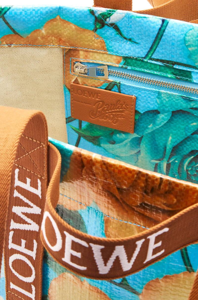 Fold Shopper in recycled coated canvas 5