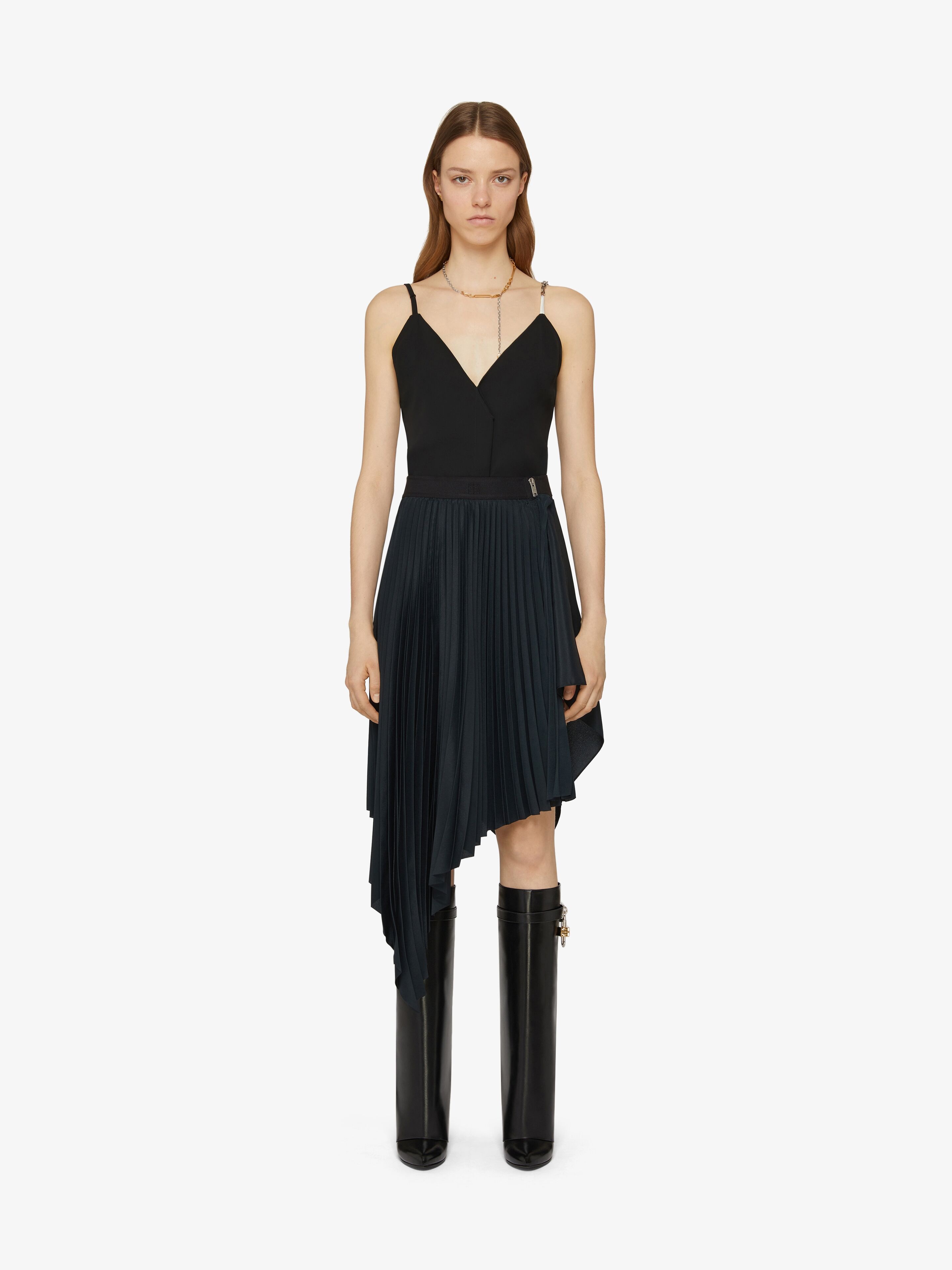 TOP WITH ASYMMETRICAL SHOULDER STRAPS - 2