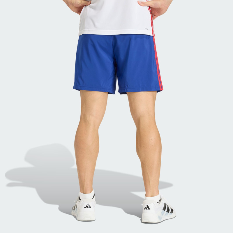 WORKOUT ESSENTIALS BASE 3-Stripes WOVEN SHORT 3