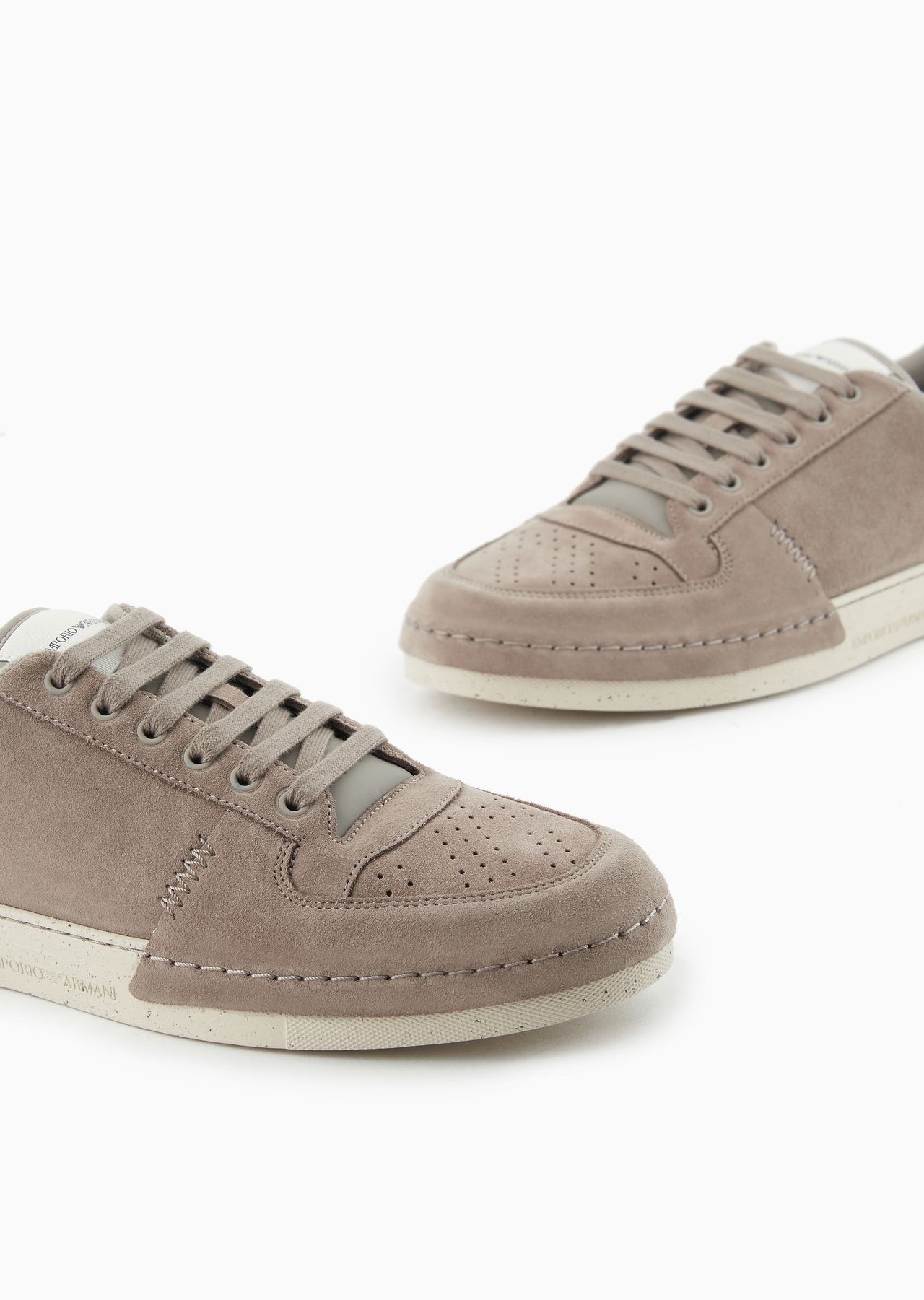 Suede sneakers - 5