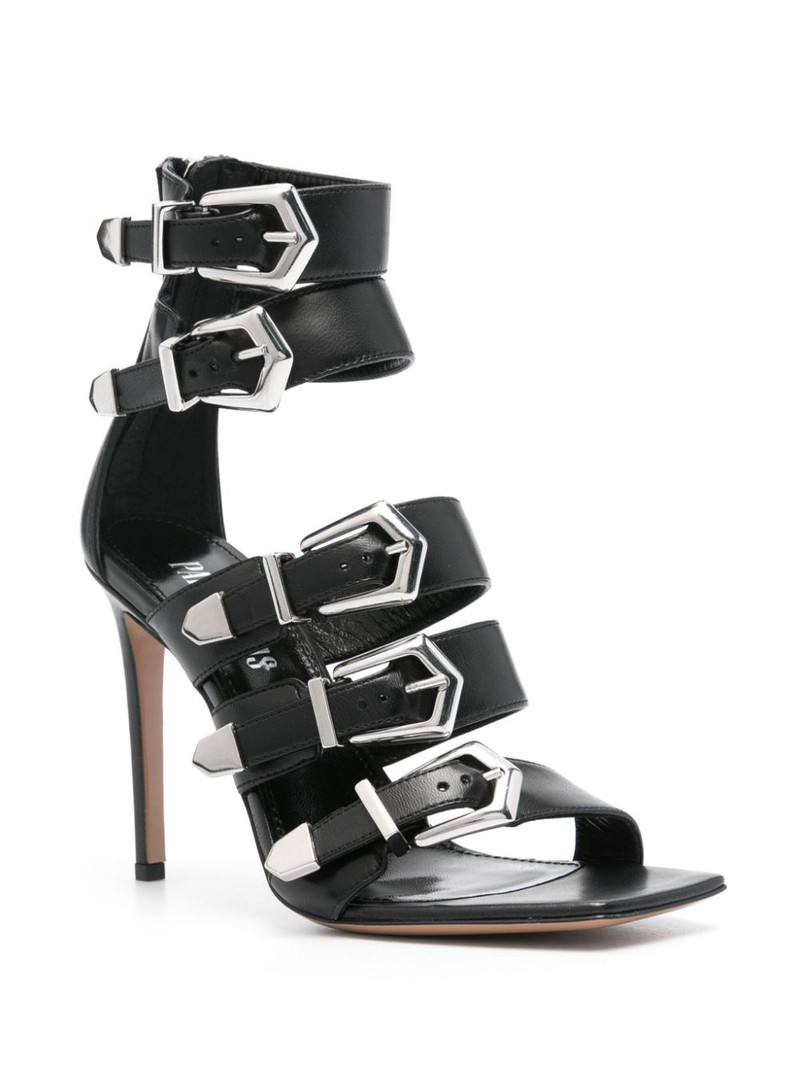 PARIS TEXAS Ursula 105mm buckled sandals outlook