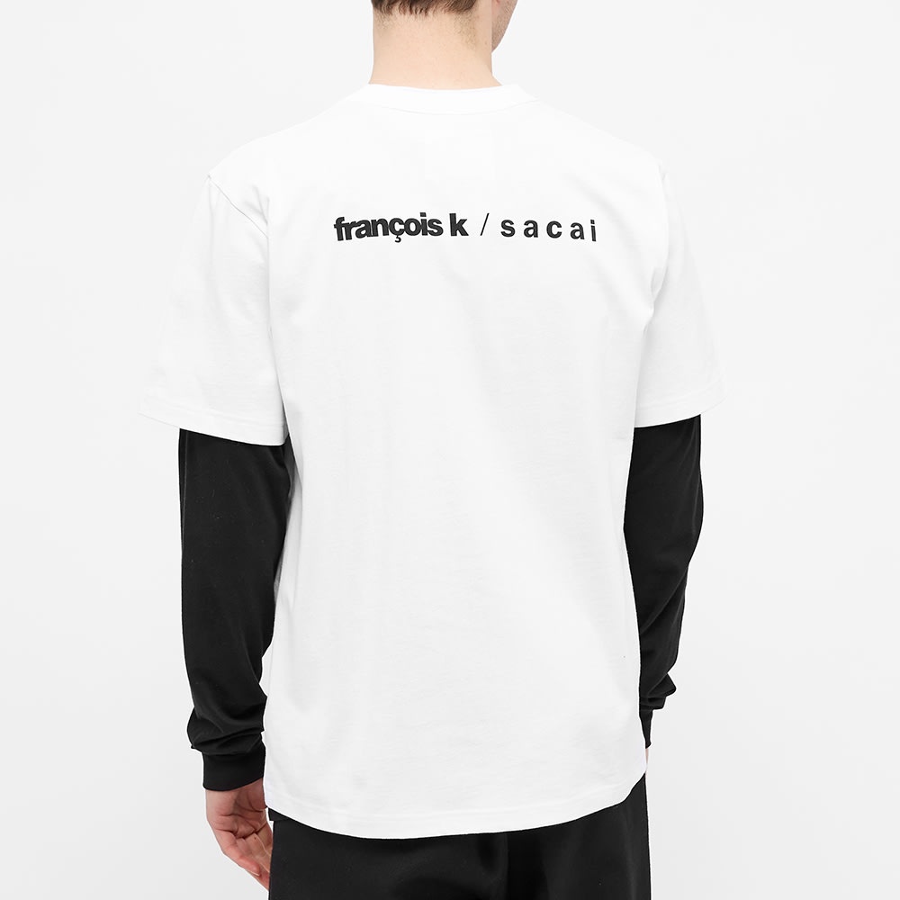 Sacai x Francois K. Tee - 5