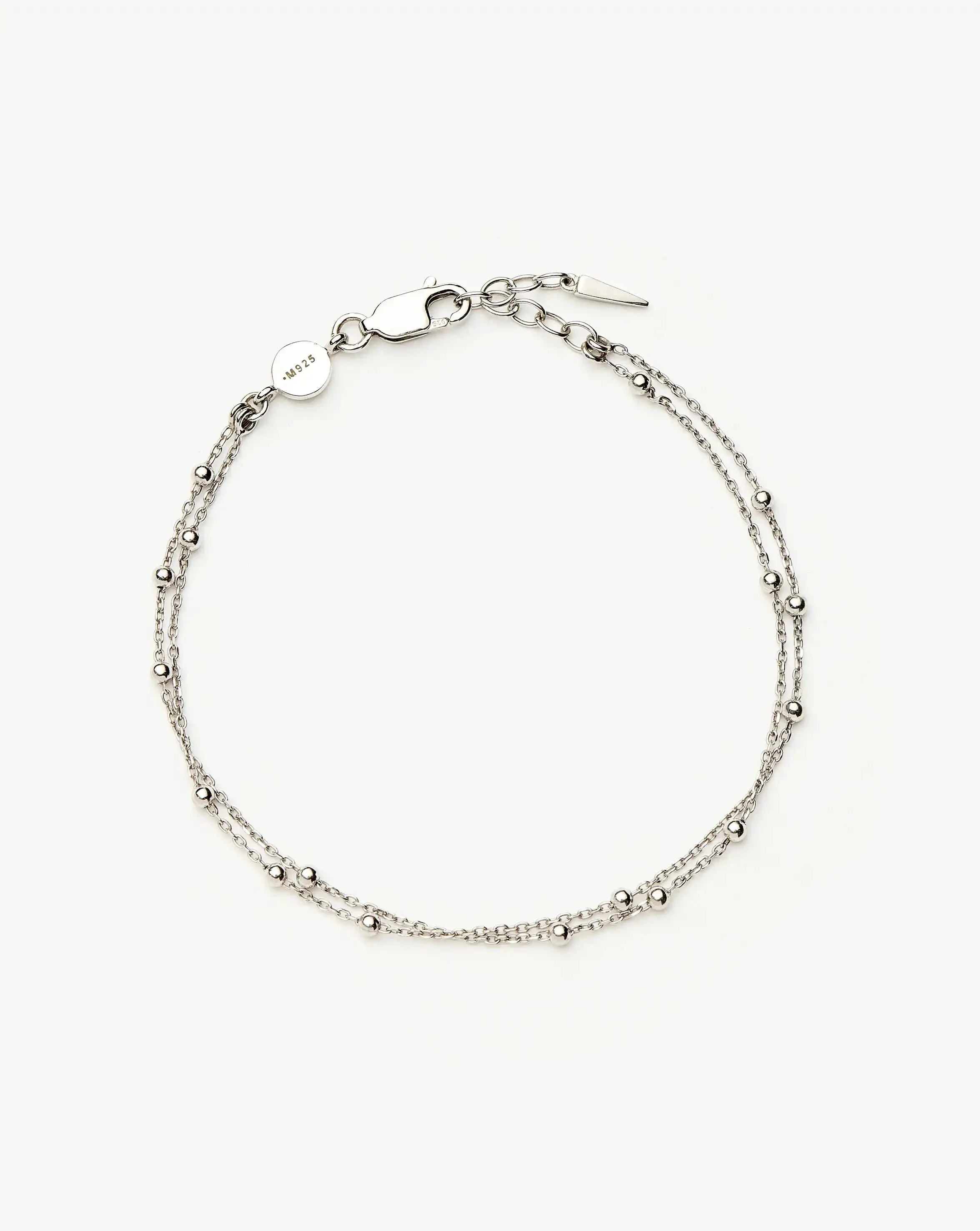 Double Chain Bracelet - 1