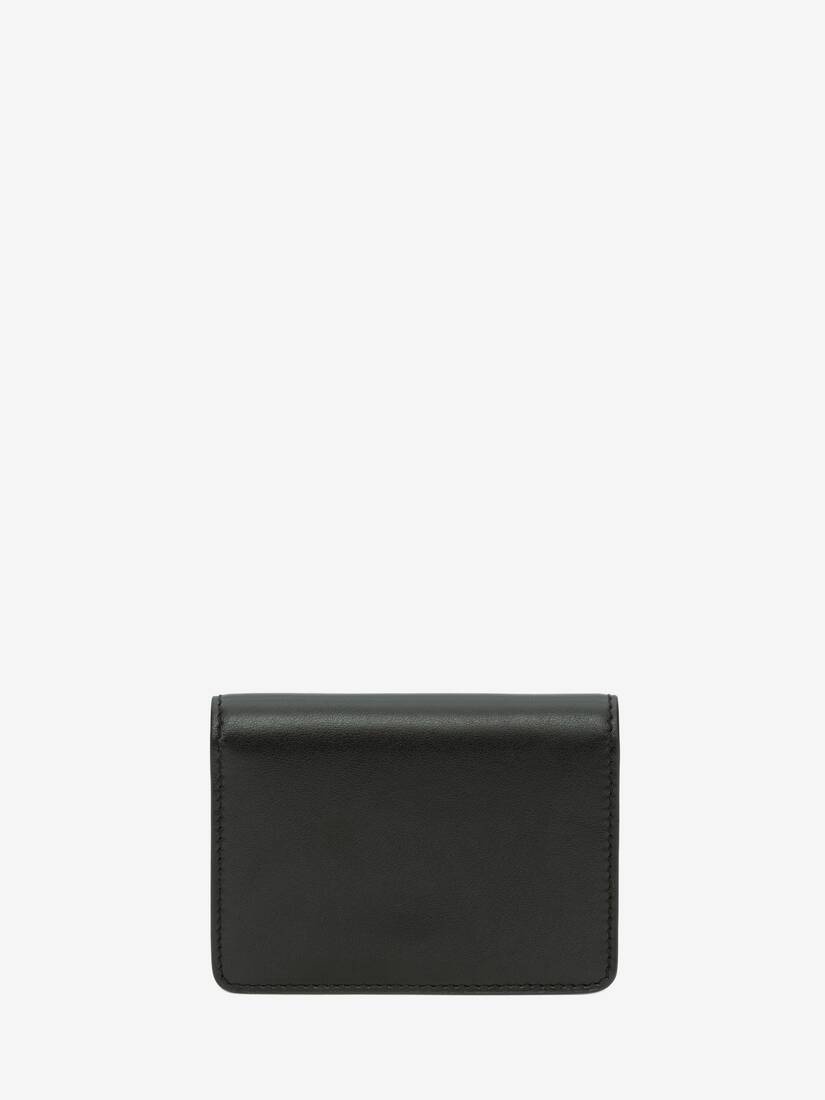 Alexander Mcqueen Business Cardholder in Black/red - 3