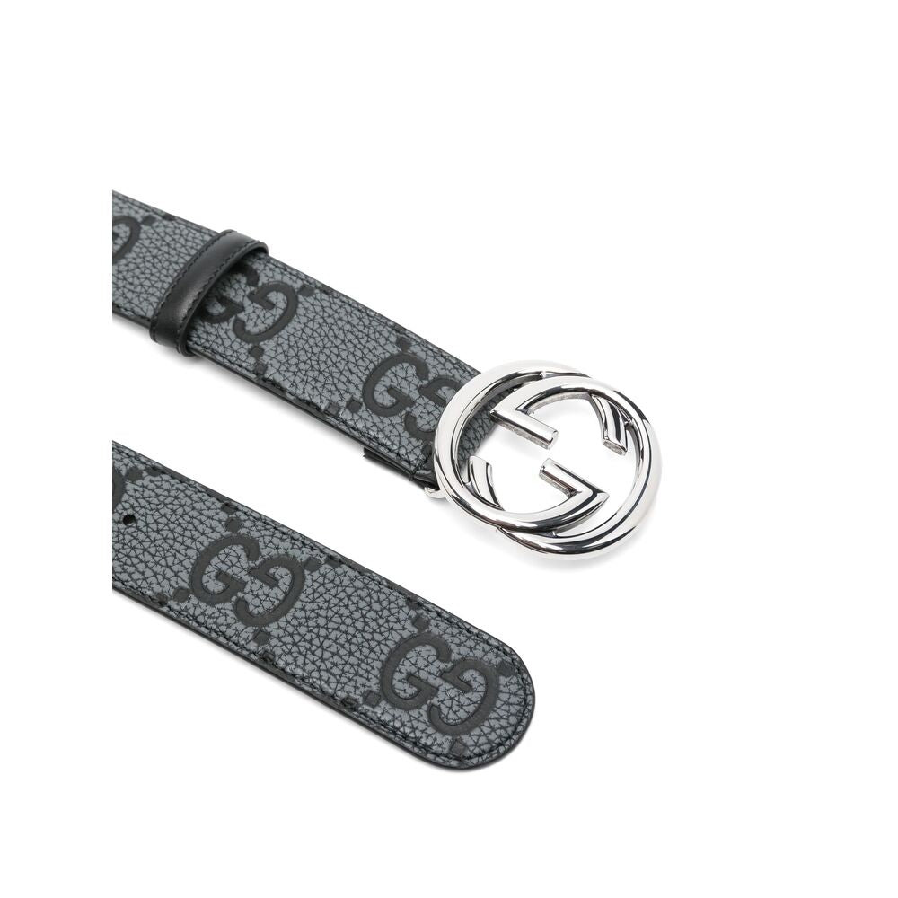 Gucci Grey Belts Men - 2