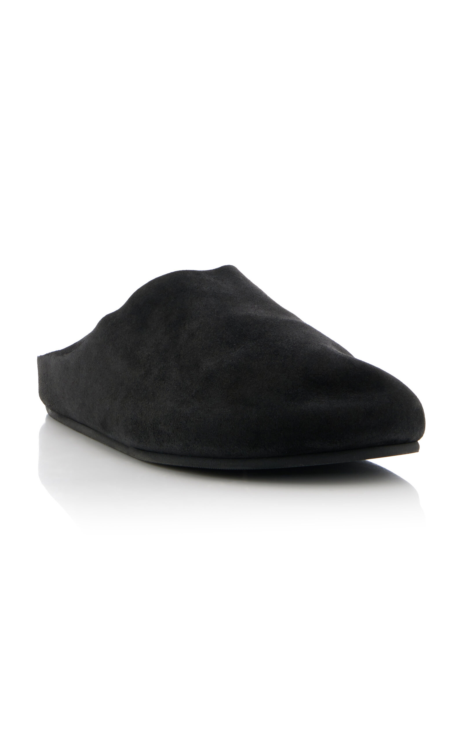 Hugo Suede Mules black - 4