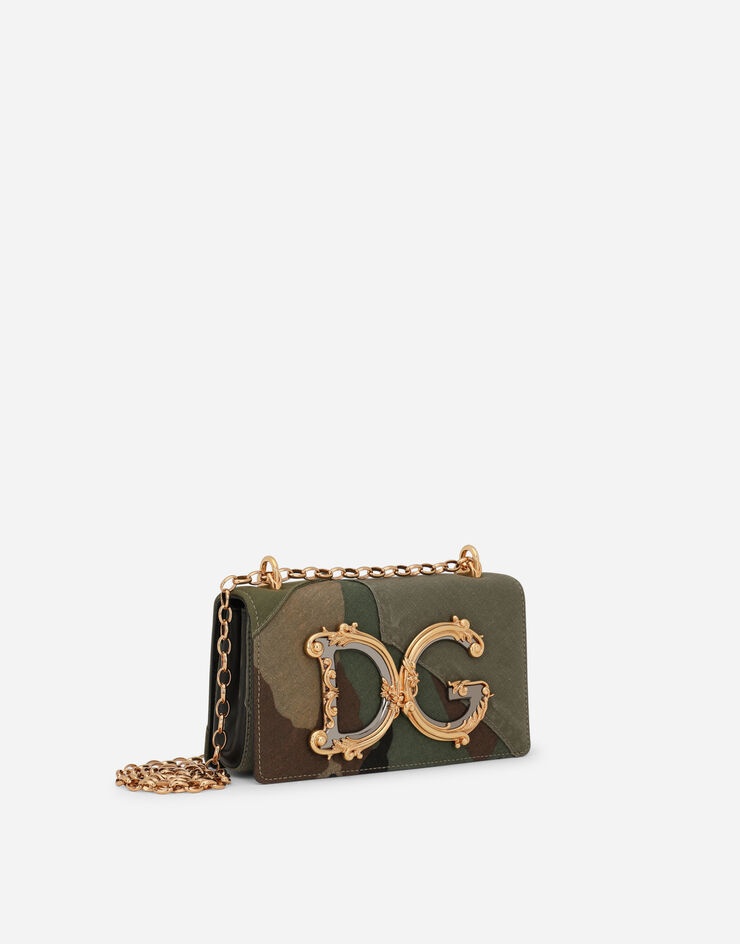 DG Girls phone bag in camouflage patchwork - 3