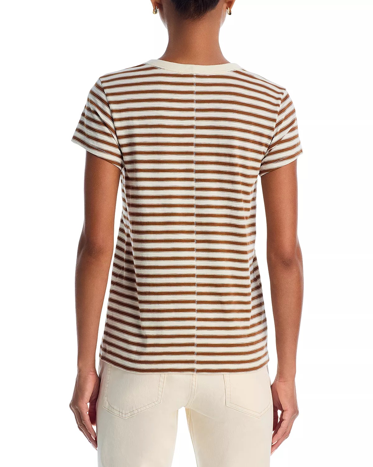 The Slub Stripe Tee - 3