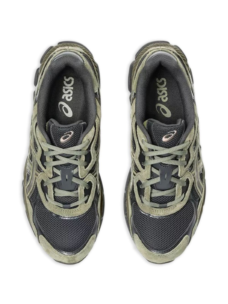 Gel-NYC panelled sneakers 4