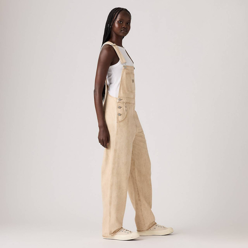 VINTAGE DENIM WOMEN'S OVERALLS 4