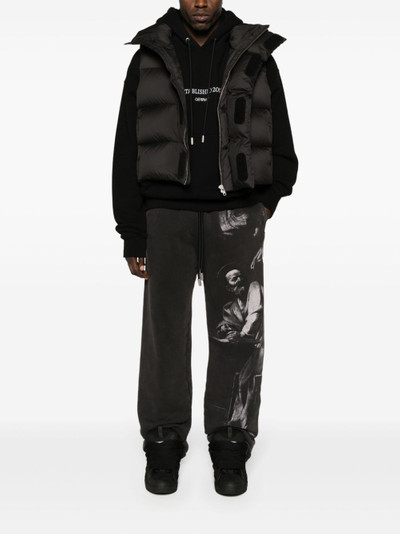 Off-White S.Matthew cotton track pants outlook