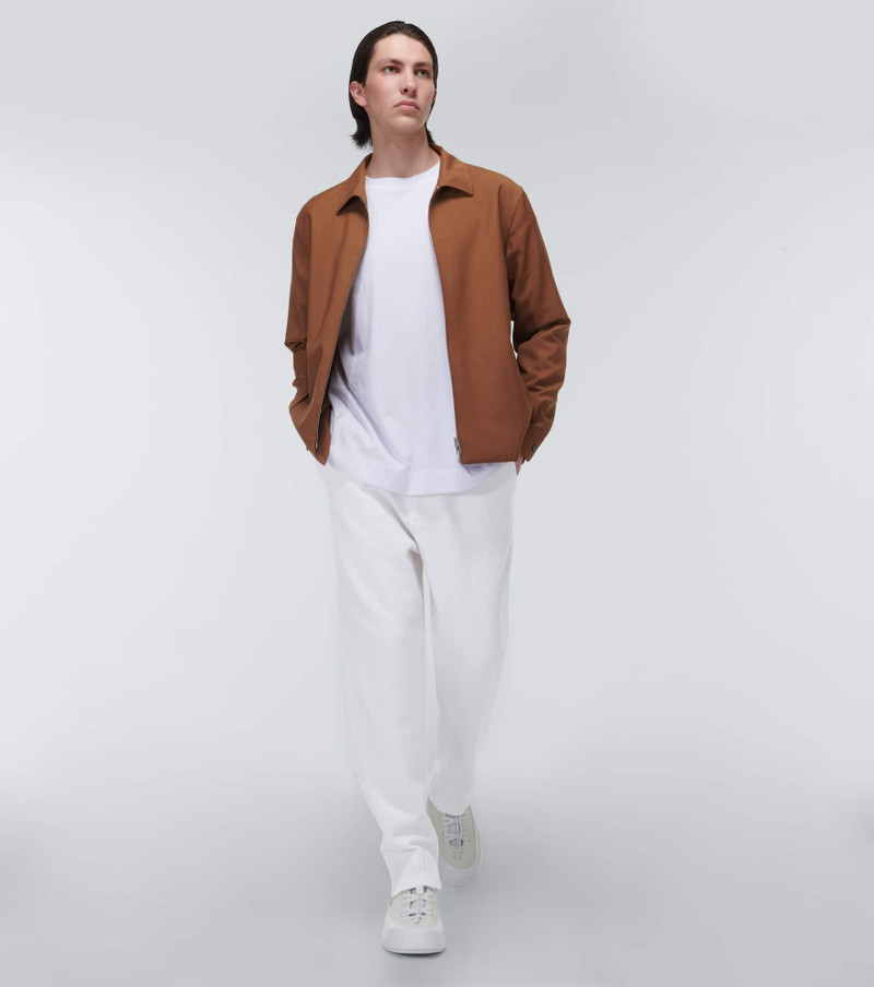 ZEGNA Cashmere and cotton sweatpants outlook