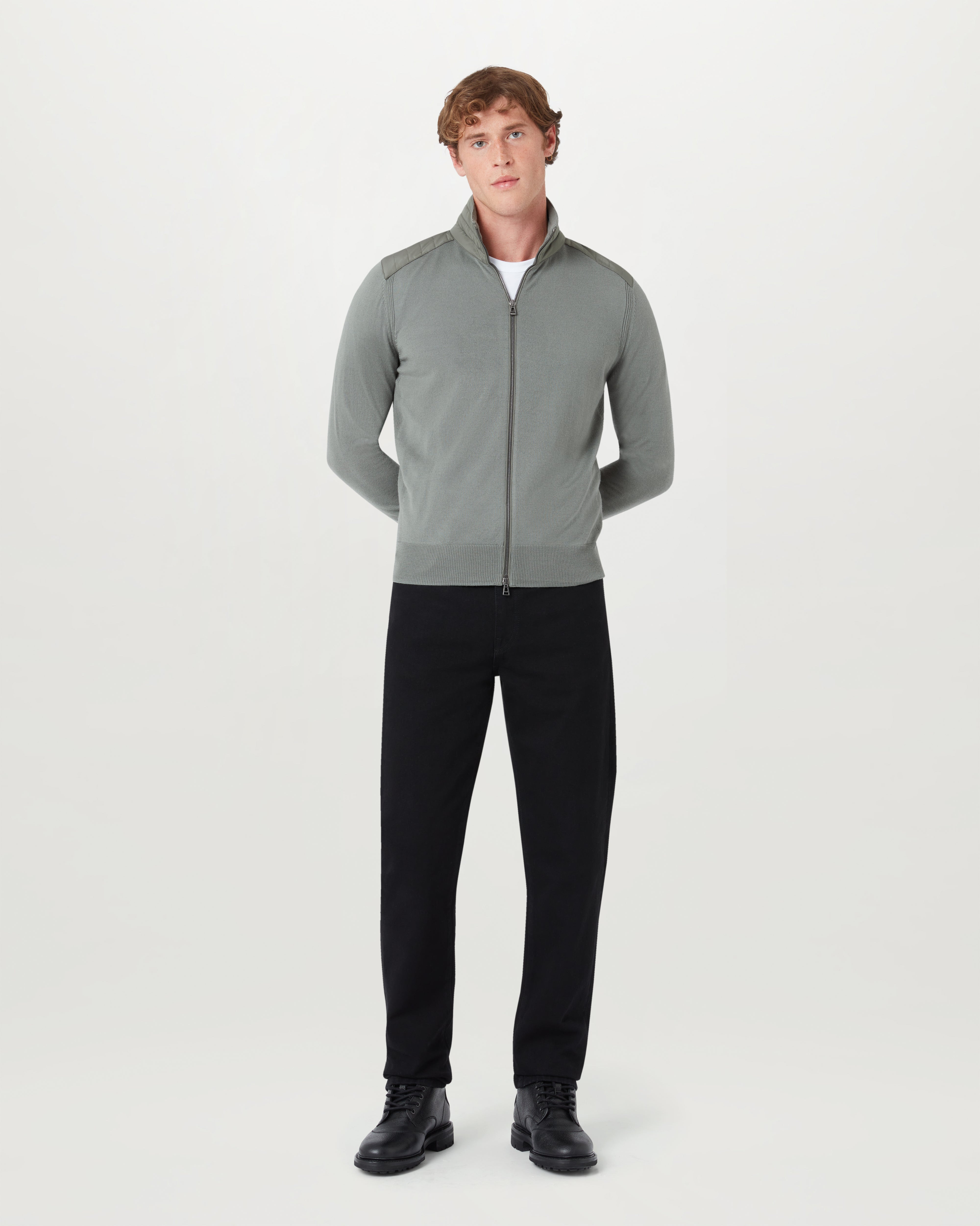 KELBY ZIP CARDIGAN - 2