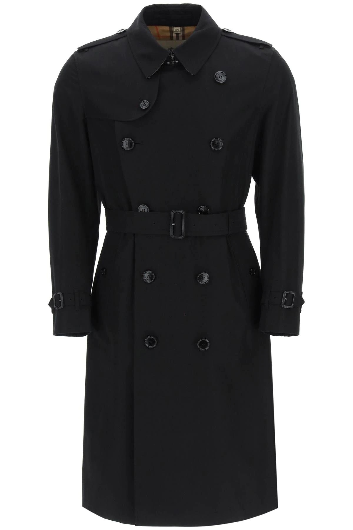 KENSINGTON LONG TRENCH COAT - 1