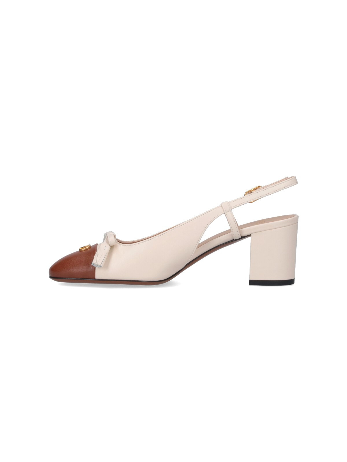 "VALET DU ROI" SLINGBACK PUMPS - 3