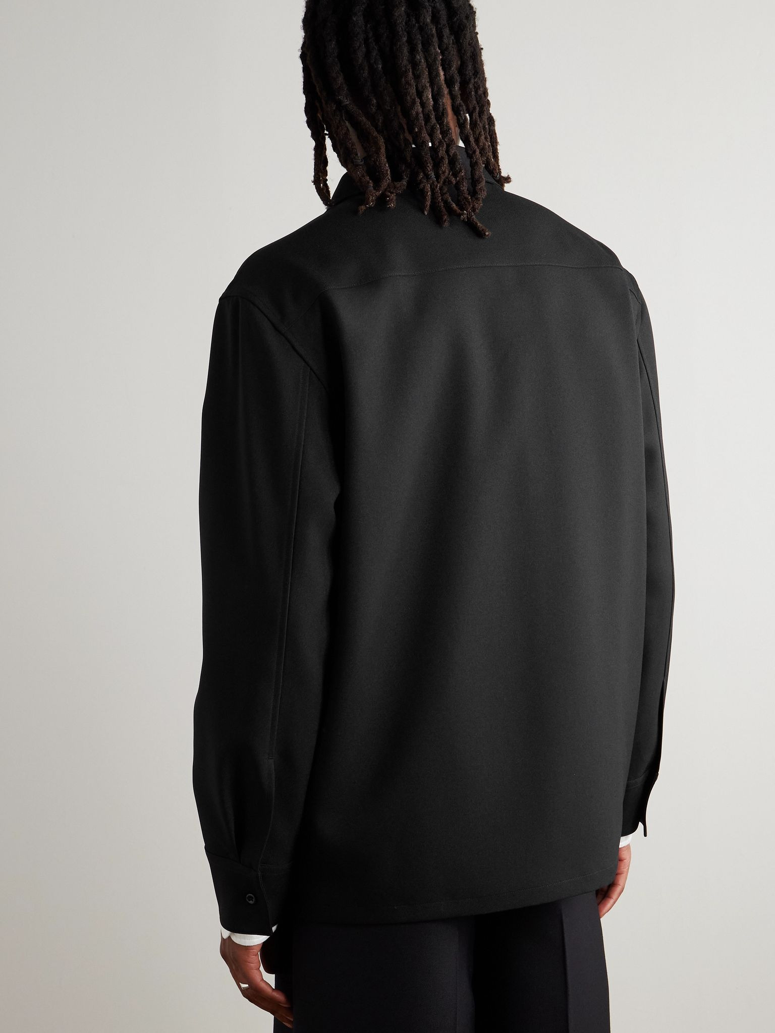 Shell overshirt Black - 3