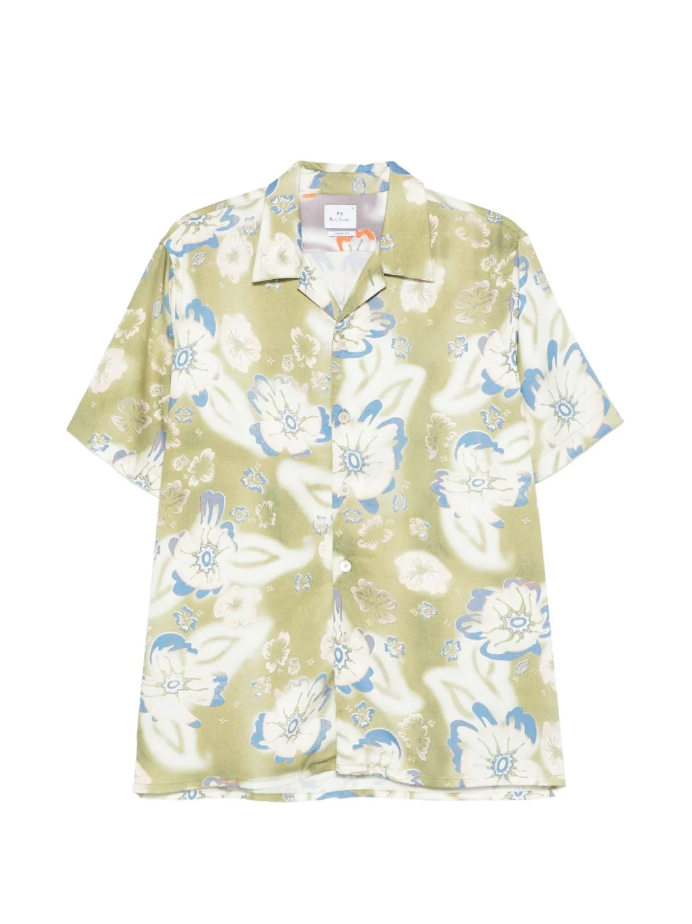 floral shirt - 1