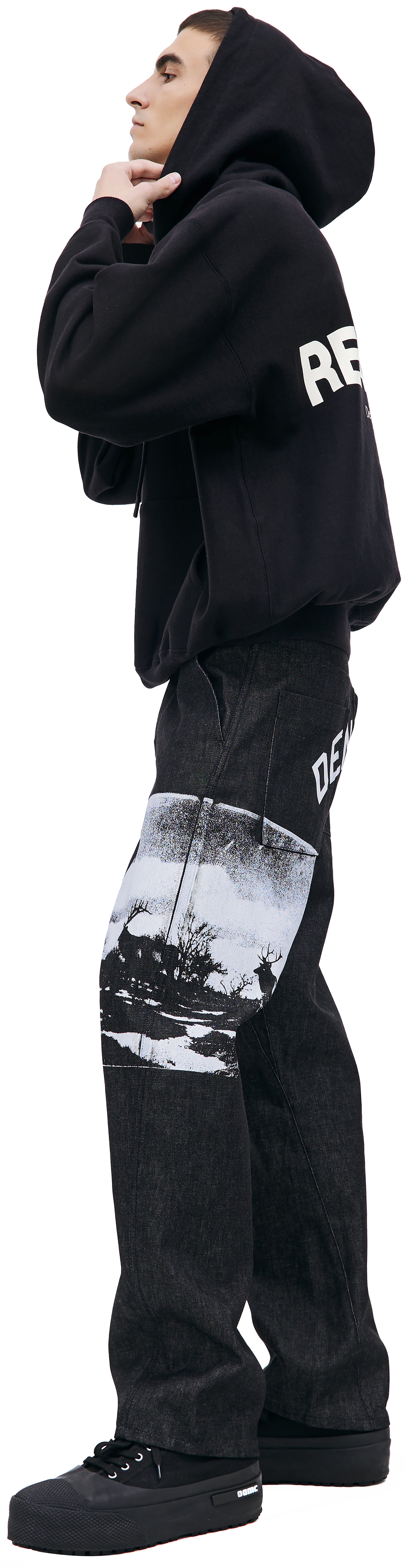 SMILE LOGO HOODIE - 2
