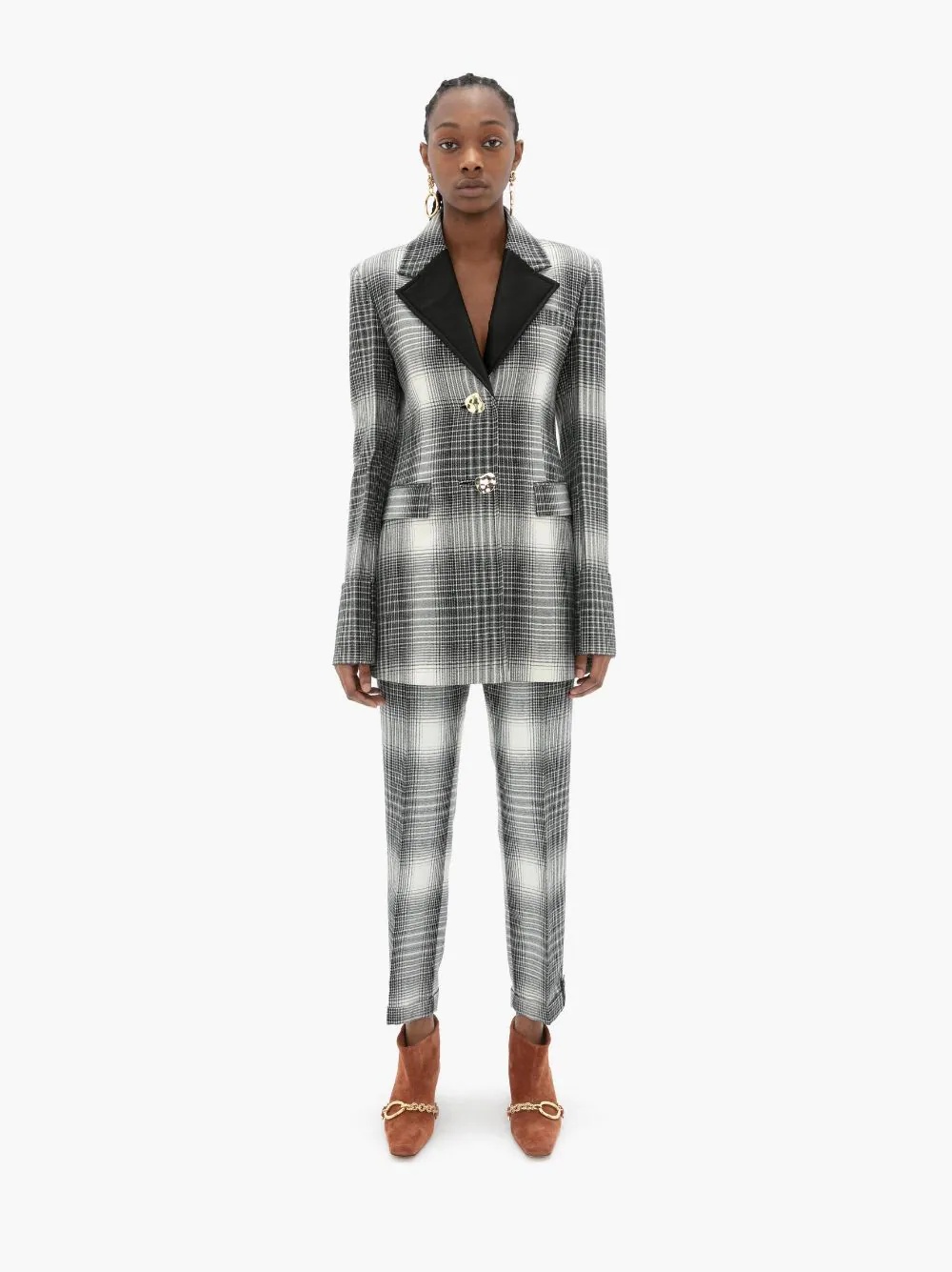 TAILORED FOLD-OVER CUFF JACKET - 2