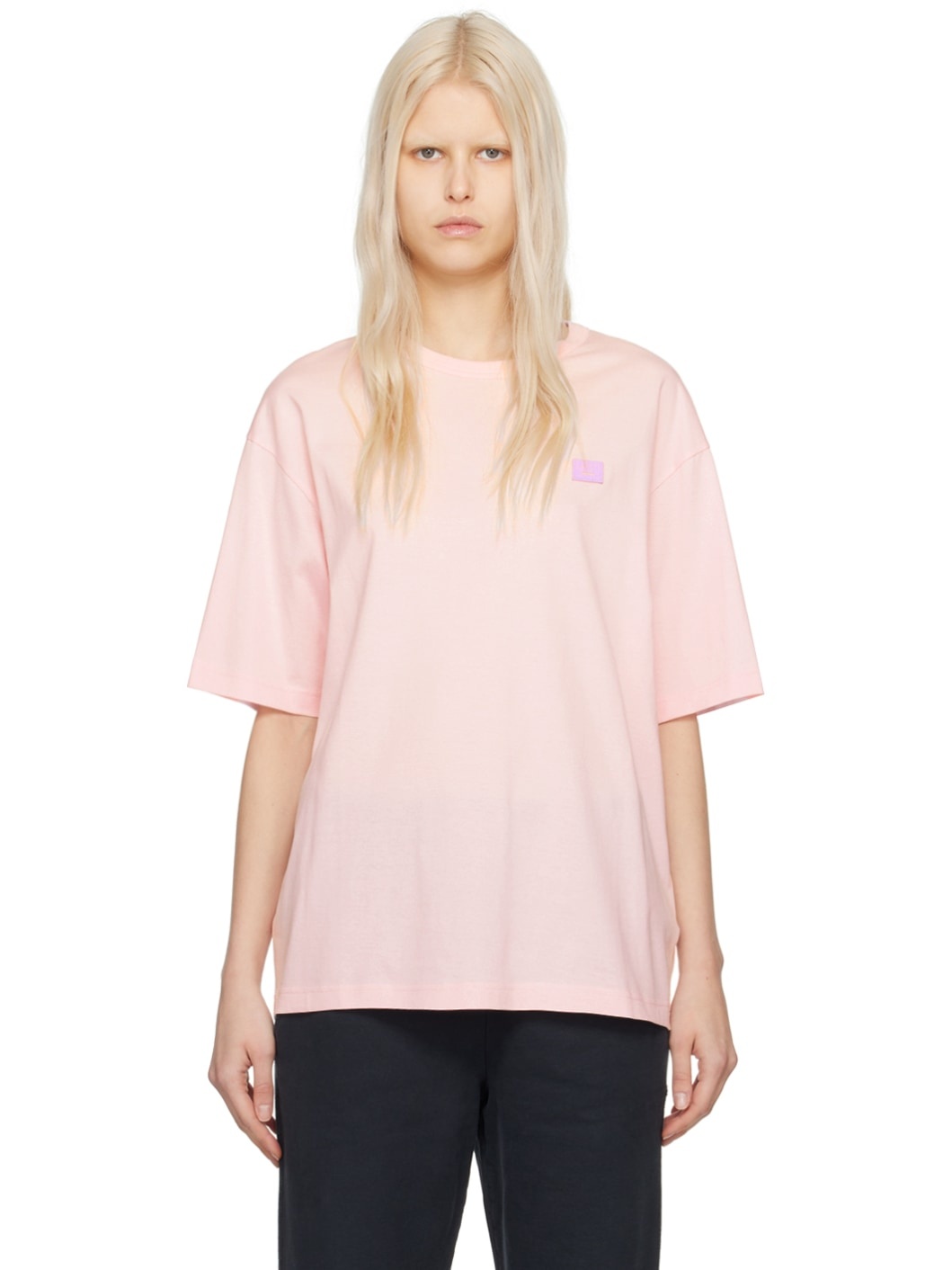 Pink Patch T-Shirt - 1