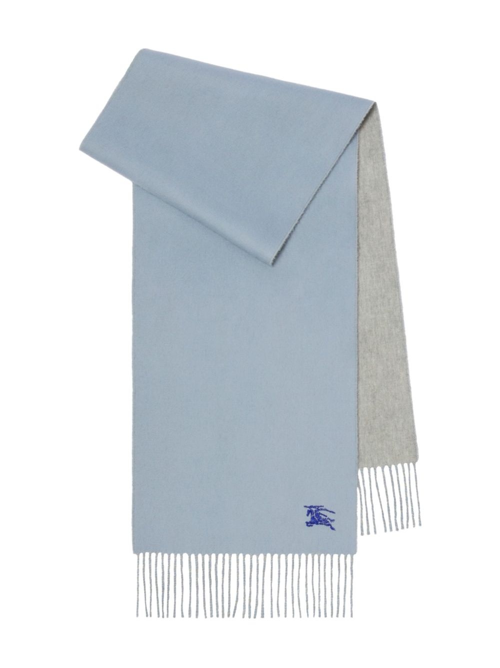 reversible cashmere scarf - 3