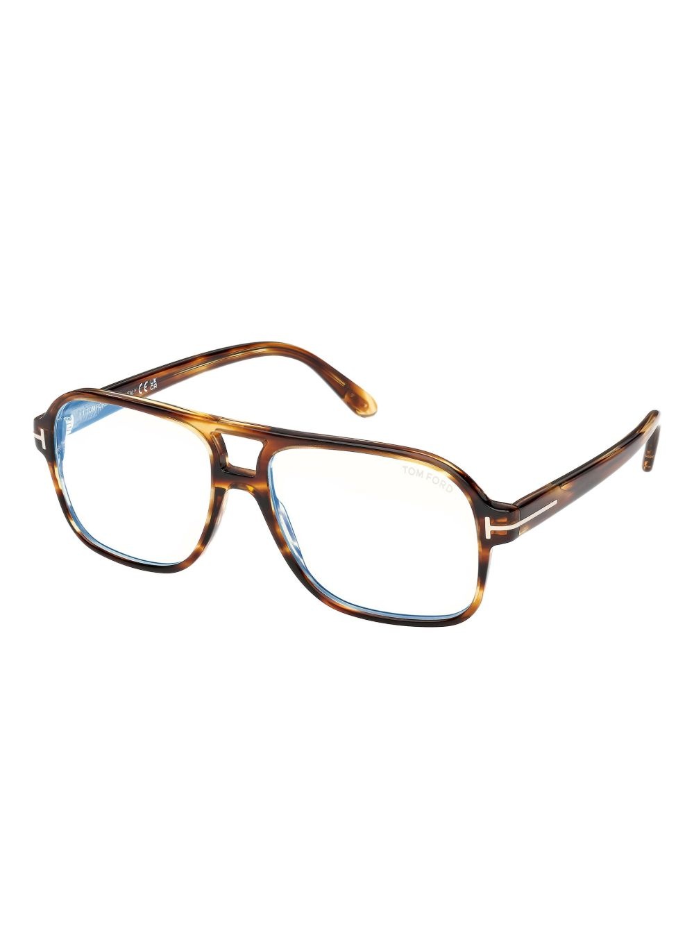 square-frame glasses - 2
