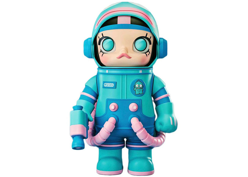 POP MART Pop Mart Mega Space Molly Sanrio Characters Series Hangyodon 400% outlook