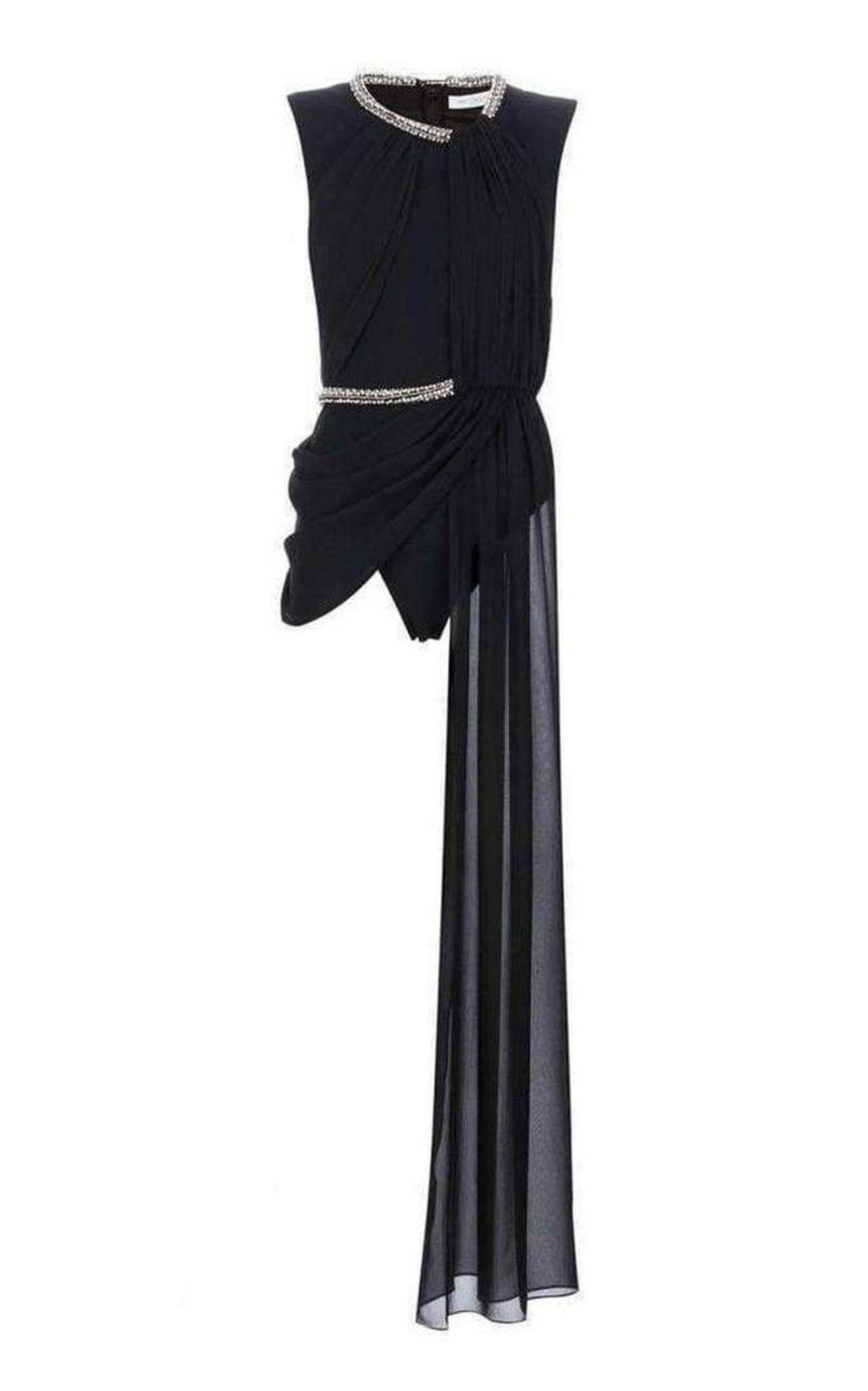 Viktor & Rolf - Embellished Draped Body Top Dress - 1