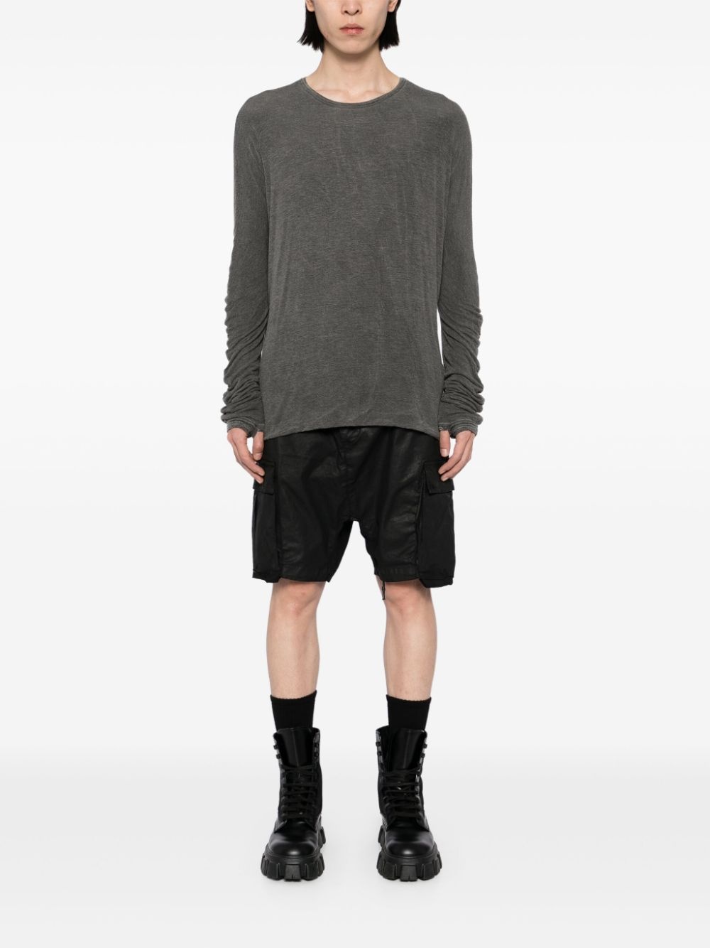 Plomb knit T-shirt - 2